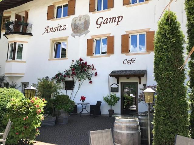 Hotel Ansitz Gamp Chiusa Exterior photo